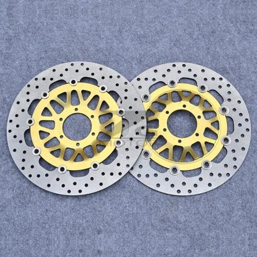 Front Brake Disc Rotor Brake Pad For VFR800 Fi 1997-2005 XL1000 1999-2009 GL1800 2001-2010 1998 2000 2002 2003 2004 2005 2006 07