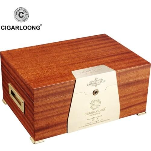 Cigar moisturizing box large capacity Multi-Layer Cigar Humidor cigar cabinet CA-0199