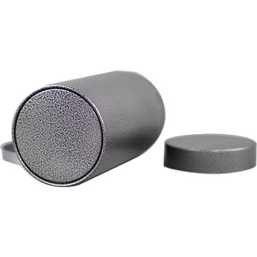 Xin Jia Yi Packaging Tin Box with Handle Custom Panit Tin Lunch Box Round Shape Grade A Material Metal Soap Tin Box