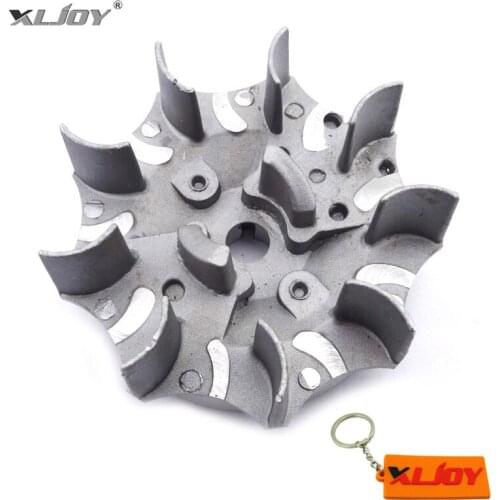 XLJOY Minimoto Recoil Pull Starter Light Weight Flywheel For 47cc 49cc Engine Pocket Bike Mini Moto Kids Dirt ATV Quad