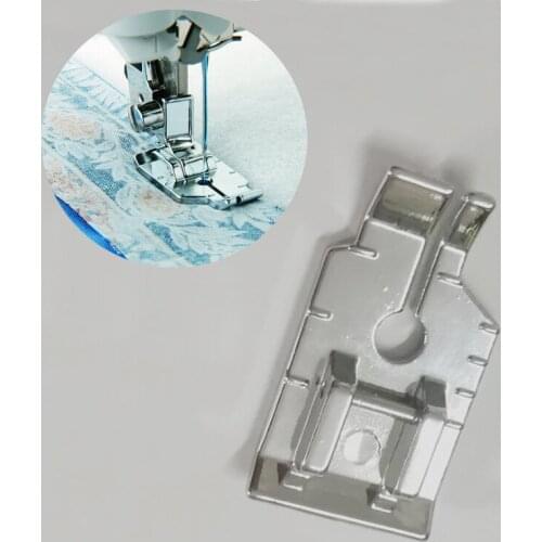 1pcs 1/4 Patchwork Stitching Sewing Presser Foot Top Quality Metal Multifunction Sewing Machine Parts DIY Sewing Foot Hot Sale