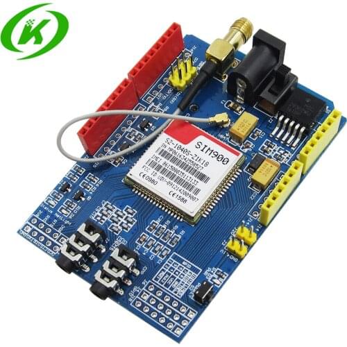 10PCS SIM900 GPRS/GSM Shield Development Board Quad-Band Module