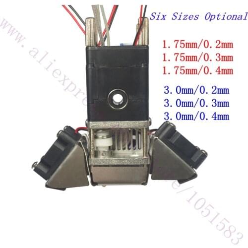 3D Printer Ultimaker 3 Extruder Ultimaker 2+ Extended /Ultimaker 2 Complete Extrusion Hot End Extruder