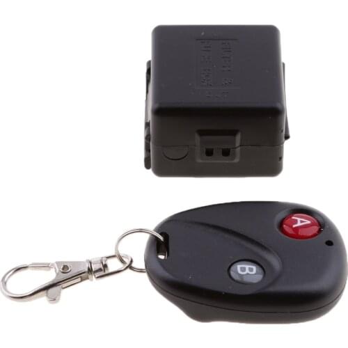 433MHz DC12V 1 CH Channel Wireless RF Relay Remote Control Switch