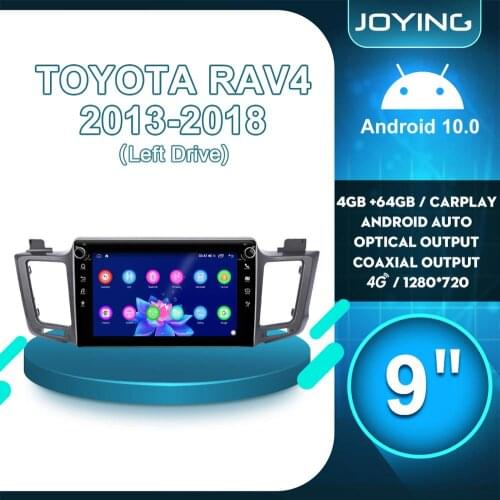 8" Android Car Multimedia Radio Player for Toyota RAV4 2013 2014 2015 2016 2017 2018 GPS DSP Carplay SPDIF 4G SIM WiFi Subwoofer