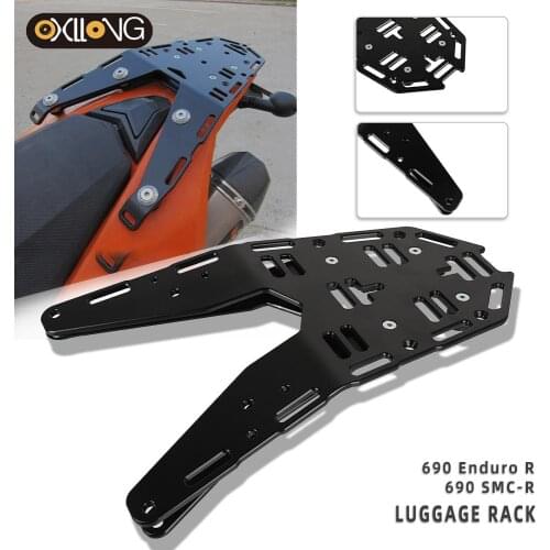 Motorcycle Accessories For 690 ENDURO R / SMC R 2019 2020 2021 690 SMC R 690ENDURO R/SMC-R Rear Luggage Rack Cargo shelf Rack
