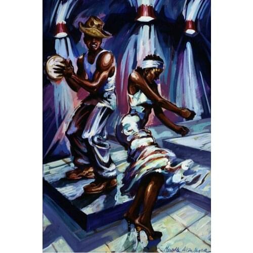 5D DIY Diamond embroidery Dancing couple diamond painting Cross Stitch full square drill Rhinestone mosaic puzzle home decor