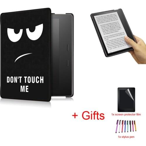 Case for Amazon Kindle oasis 7inch Flip PU Leather Case Cover 7'' E-book Stand Protective Tablet for Kindle oasis 7 +Film+Pen