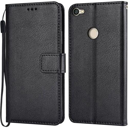 Redmi Note 5A Prime Case Flip Leather Case on For Xiaomi Redmi Note5A Prime MDI6 5.5'' Cover on Redmi Note5APrime Back Case Etui