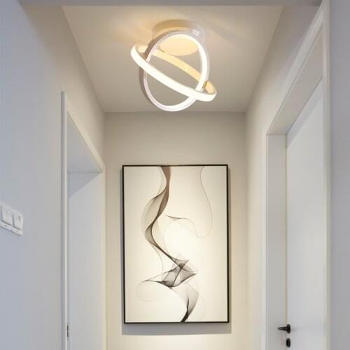 Art Aisle Lights LED Ceiling Lights For Bedroom Living Room Corridor Entrance Bedside Lamp Bar Cafe Restaurant Shop Decoration