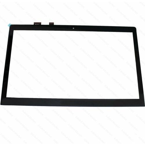 JIANGLUNNew 15.6" Touch Screen Digitizer TouchPanel Glass for Asus X550E X550EA