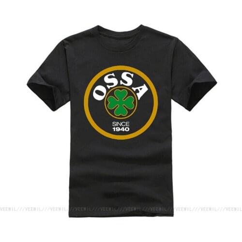 Classic OSSA Retro Logo Tee Shirt Mens T Shirt Retro Lambretta Scooter Gilera Derbi Moto Guzzi Aprilia Motorbike1