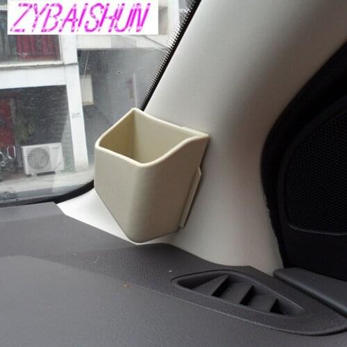 2 pcs. Universal Auto Intimate Accessories Glasses Storage Holder Box for Subaru Forester Outback Legacy Impreza XV BRZ