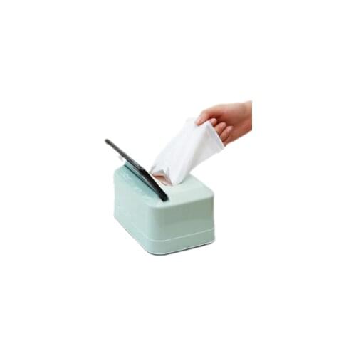 Tissue box drawing paper box storage box tissue rack Napkin Table top paper towel tube