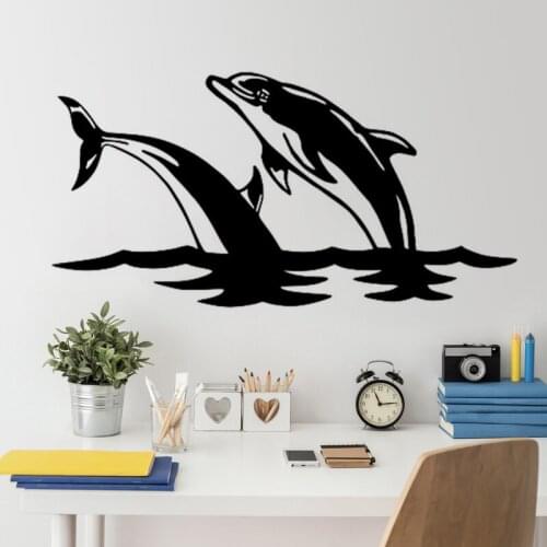 KUCADA Black Wall Stickers