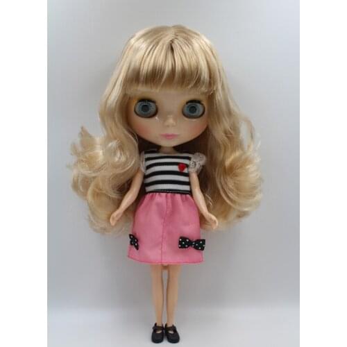Free Shipping Top discount 4 COLORS BIG EYES DIY Nude Blyth Doll item NO. 316 Doll limited gift special price cheap offer toy