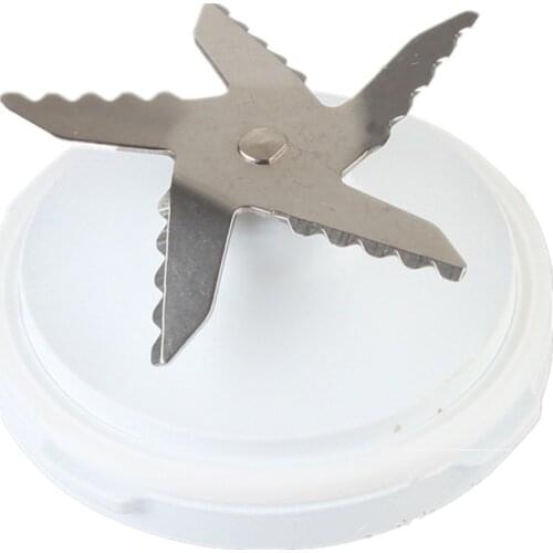 High-quality Blender BLADE+sealing ring for Philips HR7625 HR7620 RI7620 RI7625 HR2160 HR2168 HR2003 HR2004 HR2006 HR2024 HR2027