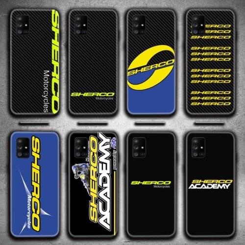 Fashion Sherco Motorcycle Phone Case For Samsung Galaxy A21S A01 A11 A31 A81 A10 A20E A30 A40 A50 A70 A80 A71 A51