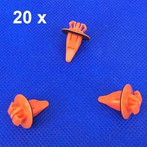 For Toyota Prado Land Cruiser Wheel Flare Moulding Clip With Sealer 75397-35010