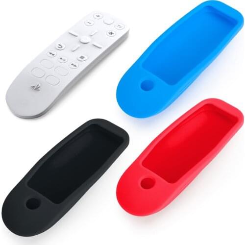 Soft Silicone Case for SONY Playstation 5 Controller Gamepad Remote Control Protective Cover for PS5 Game Console Media Remote