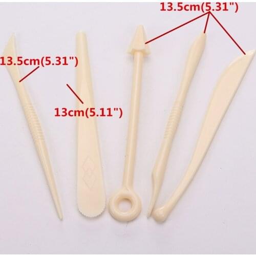 Fimo 5 Tool + 32 Color Oven Bake Polymer Clay Block Modelling Moulding Sculpey Tool Set Children Educational Toys NIN668