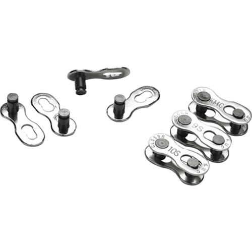 2PCS/lot 6/7/8/9/10 Speed Speed Bike chain connector lock set MTB road bicycle Connector for Quick Master Link Joint Chain