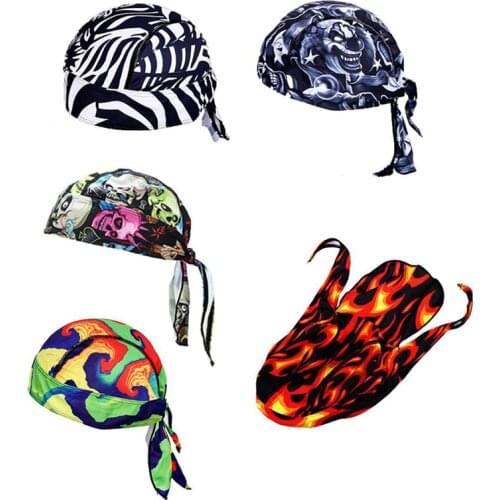 Outdoor Bicycle Sport Hats Bike Cycling Cap Headscarf Ride Equipment Riding Bandana Pirate Scarf Headband