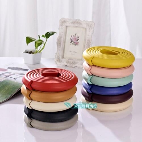 2015 new newborn baby child safety 2m multifunction collision angle at right angles to the bumper strip send 3m tape