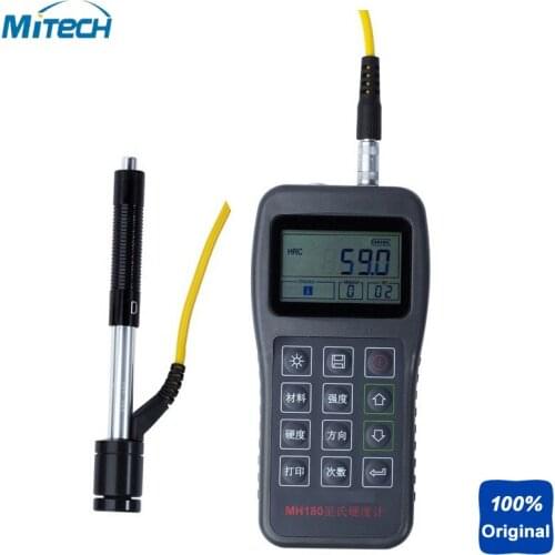 Portable Metal Durometer Leeb Hardness Testers Hardness Meter Mitech MH180