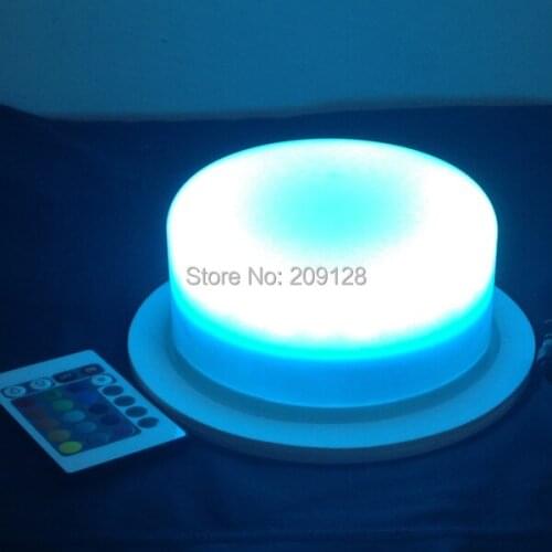 175mm multi color led light with remote controller inside car or furniture to bright