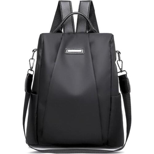 Women Backpack Waterproof Breathable Lightness Bagpack Korean Version Canvas Backpacks Wild Luxury Travel Rucksack Female