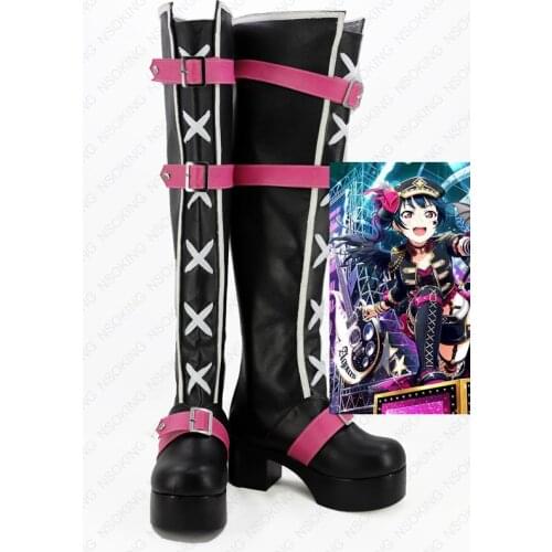 Lovelive sunshine aqours sushima Yoshiko Boots Cosplay love live Yohane Anime Shoes