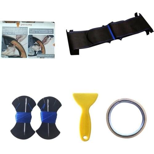 DIY Car Steering Wheel Cover Black Suede Leather Hand-Stitched 38cm For-Golf 7 Mk7 New-Polo Passat B8