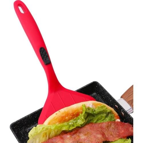 Silicone Turner Kitchen Gadgets Beef Egg Scraper Pizza Shovel Non-stick Frying Pan Food Lifters Cooking Utensils for Kitchen
