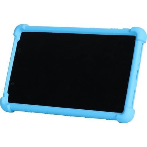 10.4" Silicone Soft Protective Cover Case For ALLDOCUBE iPlay40 CUBE iPlay40 Tablet PC Add Screen Protector Film And 3 Gifts