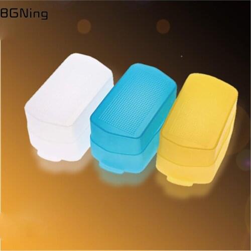 Softbox Flash Bounce Diffuser Lambency Cover for Canon Speedlite 430EX 430 EX II Protector Photo Studio Accessories