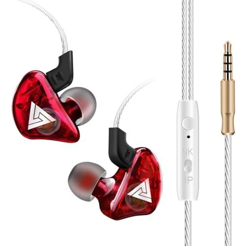 QKZ CK5 Earphone Sport Earbuds Stereo Music Cell Phone Running Headset With Mic For Apple for Xiaomi for Samsung