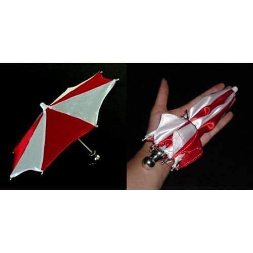 Super Mini Magic Umbrella,21cm (3 Colors Available) Magic Trick Stage Gimmick Accessories Prop Appearing Funny Classic Toys