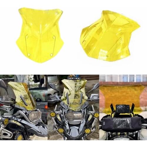 Motorcycle Windshield WindScreen Front Screen For BMW R 1200 GS R1200 GS Adventure ADV LC 2012-2019 Accessoris