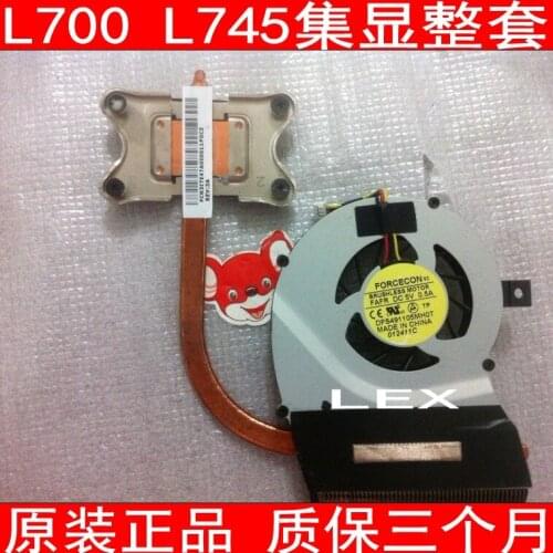 Satellite L700 L740 l745 AB7705HX-HB3 Fan Integrated Graphics Card Radiator