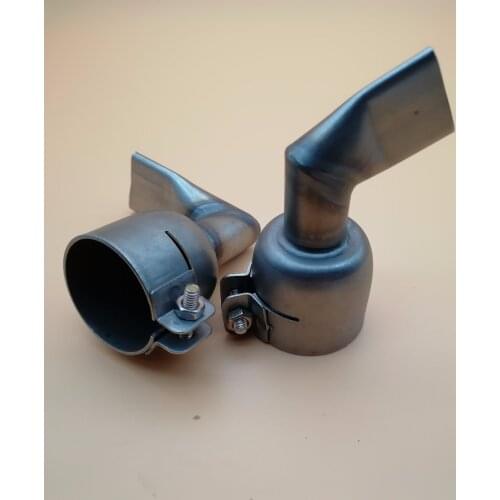 High Quality 20mm 60 Degree&20mm 90 Degree Angle Wide Slot Welding Nozzle For Trac S Plastic Welder,Hot Air Gun 20mm Weld Nozzle