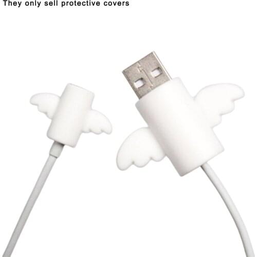 Data Cable Protective Cover Bat Phone Headset Charging Line Break Protection USB Headphone Cable Cover