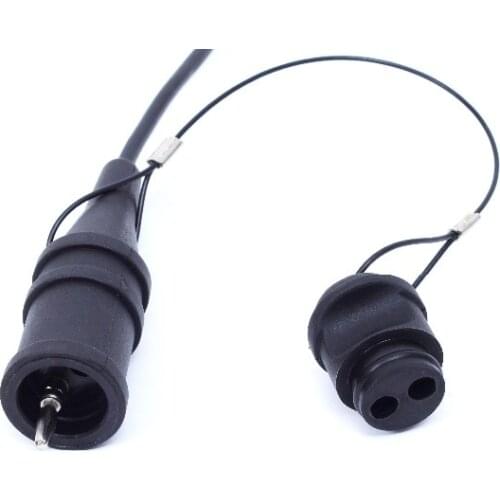 ZF-KCL-4F Push Fit Connector Geophysical Connector&Socket Seismic Equipment