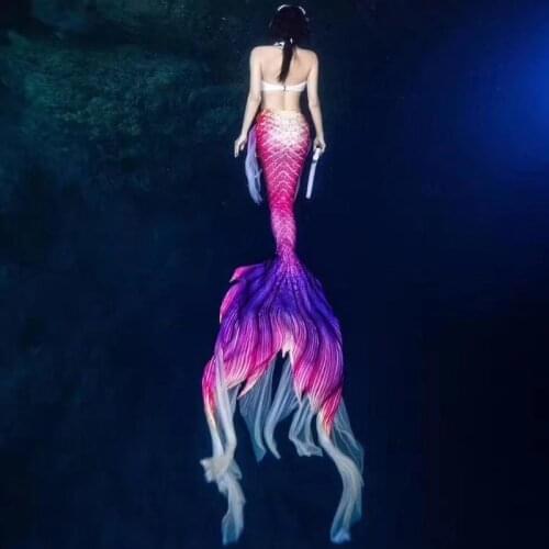 New Big Mermaid Tail Kid Adult Women Men Mermaid Tail with Flipper Beach Mermaid Costume for Photo Shooting Beauty Women Tails