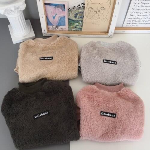 Winter Pet Clothes Cat Dog Clothes For Small Dogs Fleece Keep Warm Dog Clothing Coat Jacket Sweater Pet Costume For Dogs