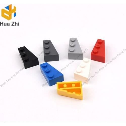 Building Blocks Parts 6564 10PCS Wedge 3 x 2 Right LEGOING MOCS Education
