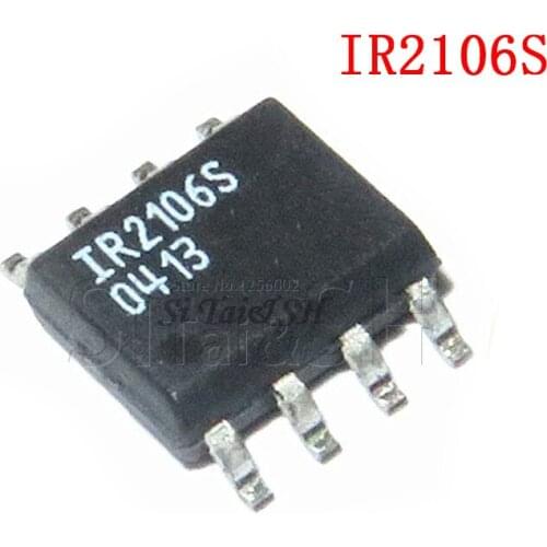 10pcs/lot IR2106STRPBF IR2106S IR2106 SOP-8
