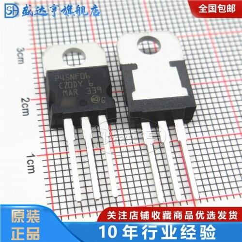 STP45NF06 P45NF06 45A 60V TO220 DIP MOSFET Transistor NEW Original In Stock