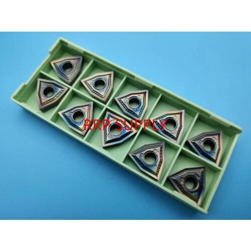 10pcs WNMG080402-PJ P8090U, to cut hardened steel HRC40-55, Nano-nitride PVD coating, best quality