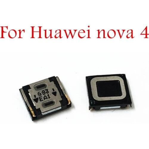 2pcs For Huawei nova 4 Earpiece Speaker Ear Speaker Cell Phone Sound Receiver Module Replacement For Huawei nova4 Repair